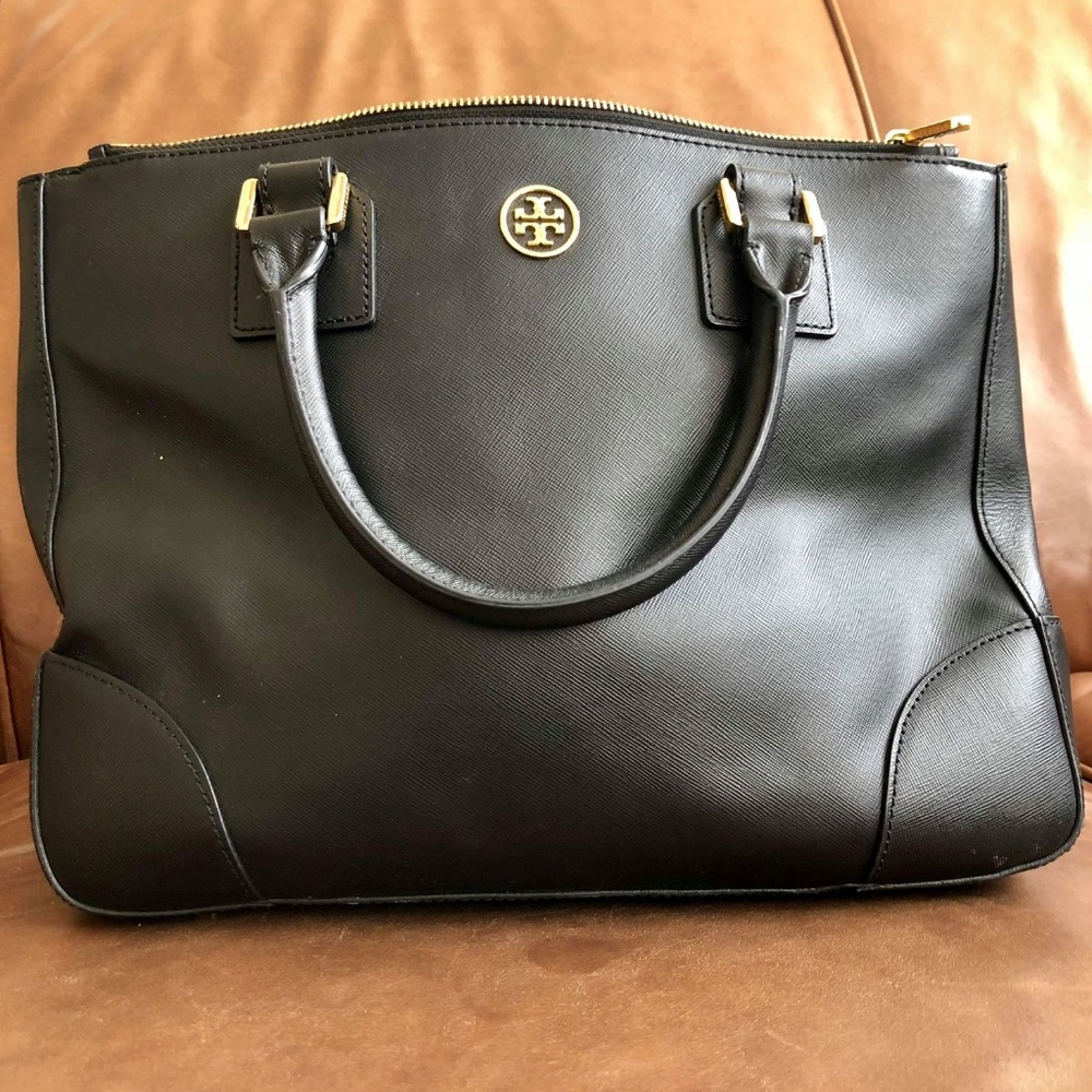 Tory Burch Robinson Large Tote